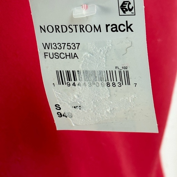 BOG Collective Sleeveless Midi Slip Dress - Fuchsia Pink - size Small - Picture 7 of 10